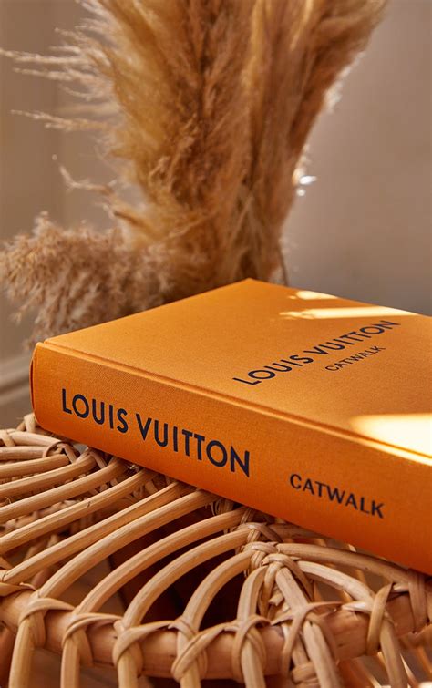 louis vuitton catwalk book|louis vuitton coffee table books.